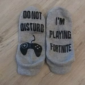 Fortnite Gray Socks